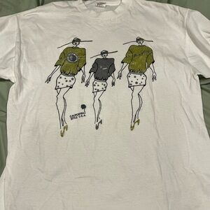 White Graphic T-Shirt